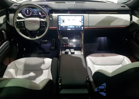 2024 Land Rover Range Rover Sport Dynamic Se z USA, uszkodzony, nr VIN SAL1L9FU0RA415877